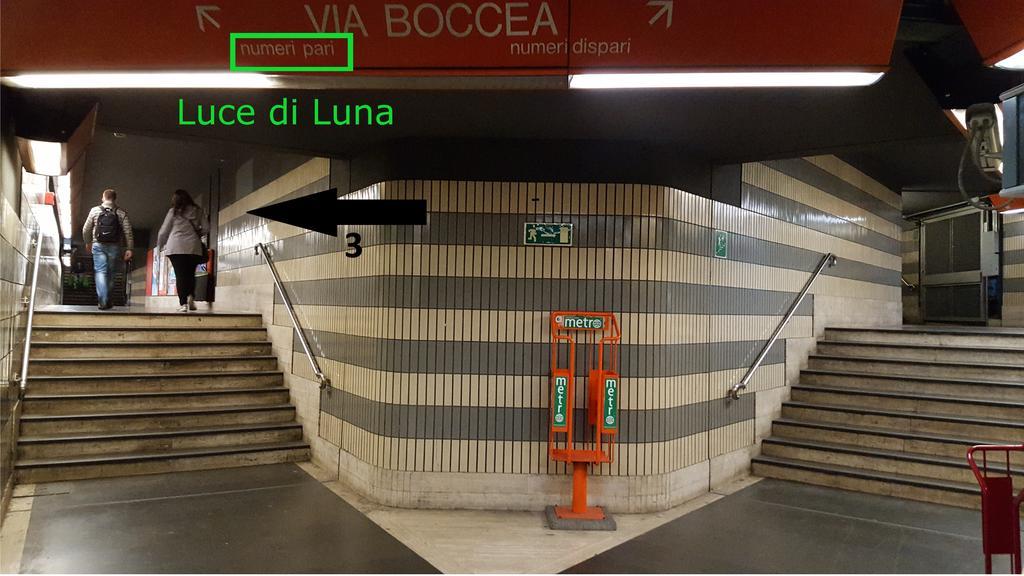 Luce Di Luna Luxury Suites Roma Exterior foto
